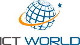 ICT World Logo